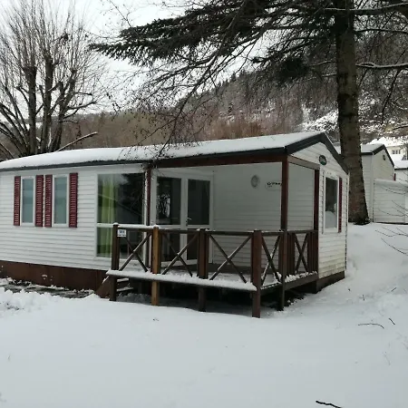 Mobilhome 181 Mont Dore مكان تخييم