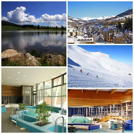 Mobilhome 181 Mont Dore * لا بوربول