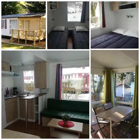 Mobilhome 181 Mont Dore مكان تخييم *