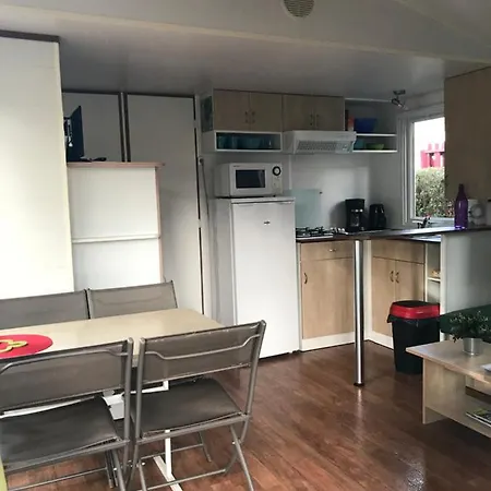 مكان تخييم Mobilhome 181 Mont Dore لا بوربول
